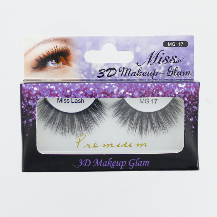 Miss Lashes 3D Makeup - Glam MG17