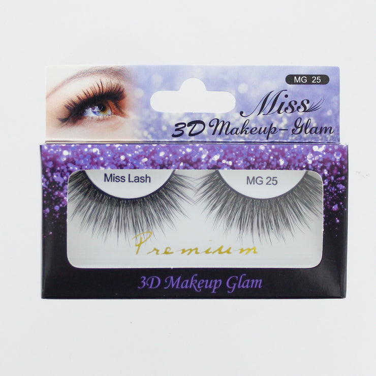 Miss Lashes 3D Makeup - Glam MG25