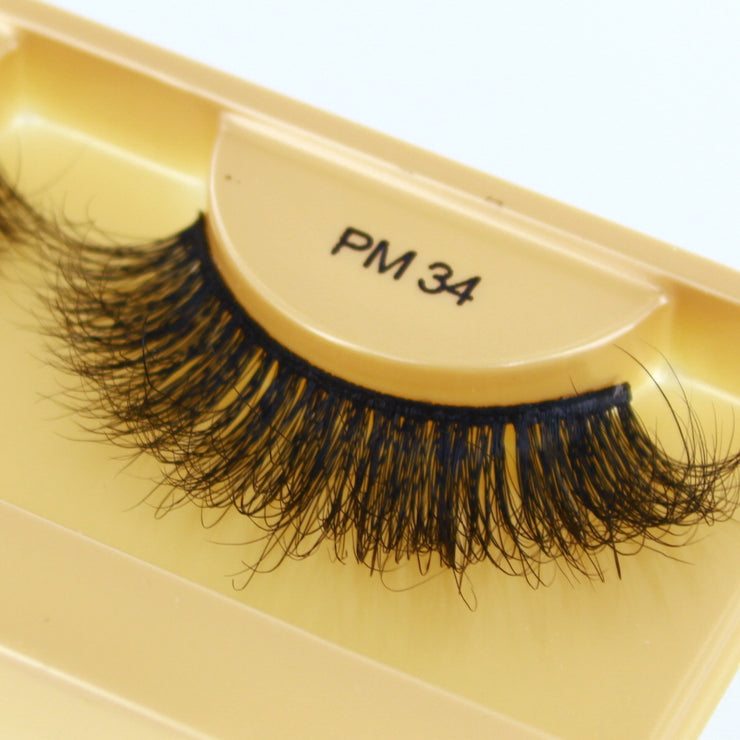 Miss Lashes 3D Pure Mink Lashes - PM34
