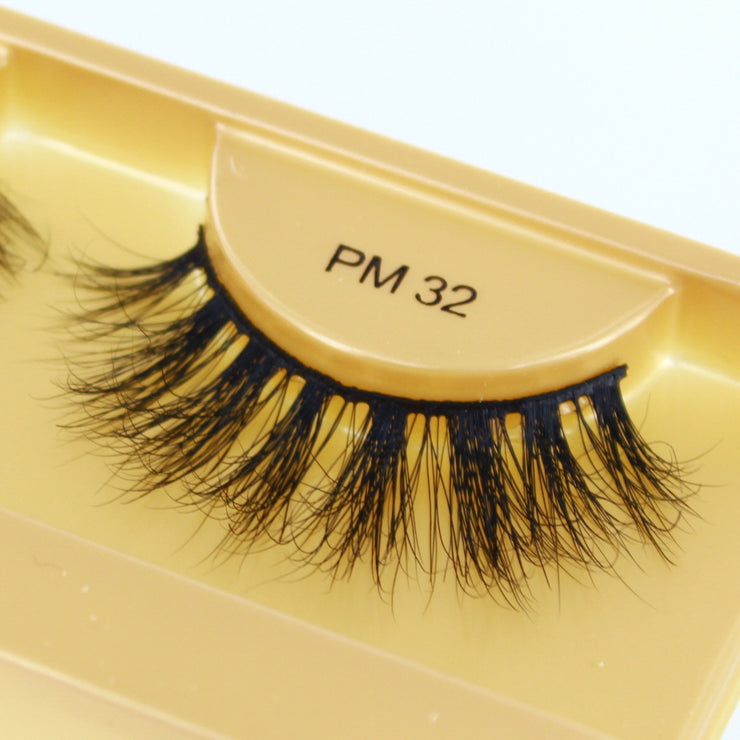Miss Lashes 3D Pure Mink Lashes - PM32
