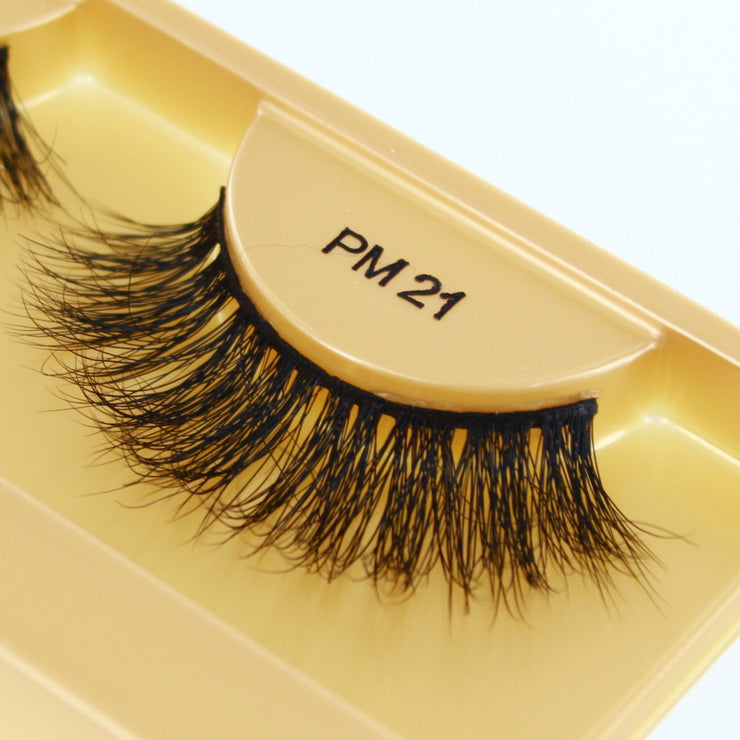 Miss Lashes 3D Pure Mink Lashes - PM21