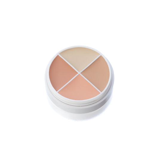 Ben Nye 4 Color Conceal-All Wheel NK1