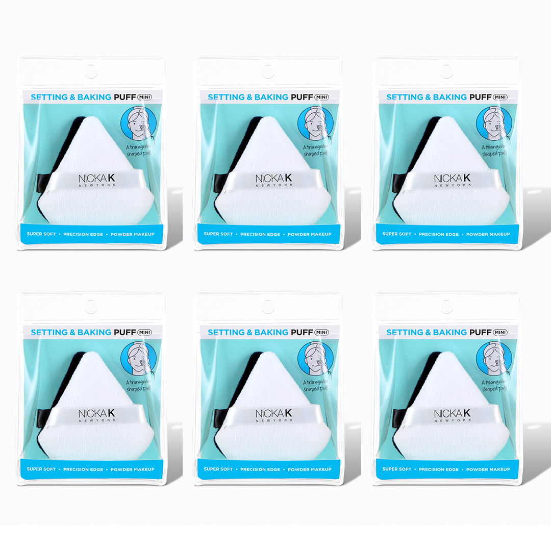 BULK Nicka K Setting & Bake Triangle Puff (12 PUFFS)