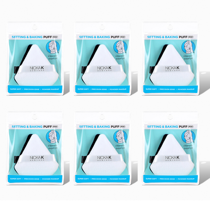 BULK Nicka K Setting & Bake Triangle Puff (12 PUFFS)