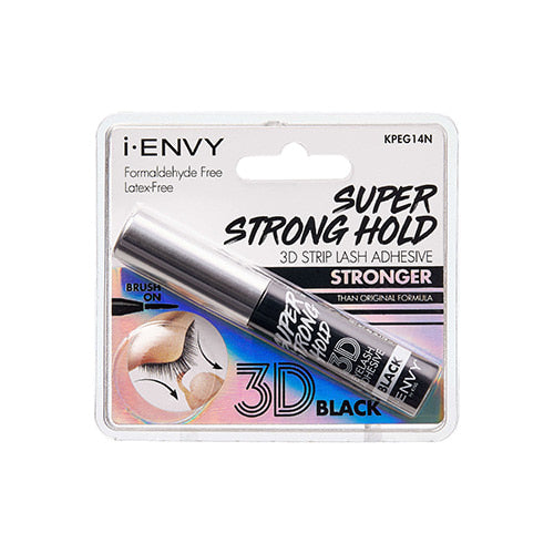 I Envy Super Strong Hold - Black KPEG14N