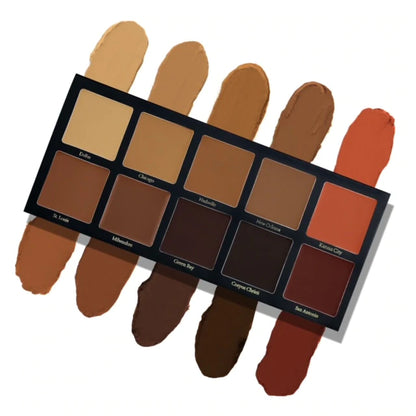 Pinky Rose Cosmetics Extreme Cream Contour Palette 3
