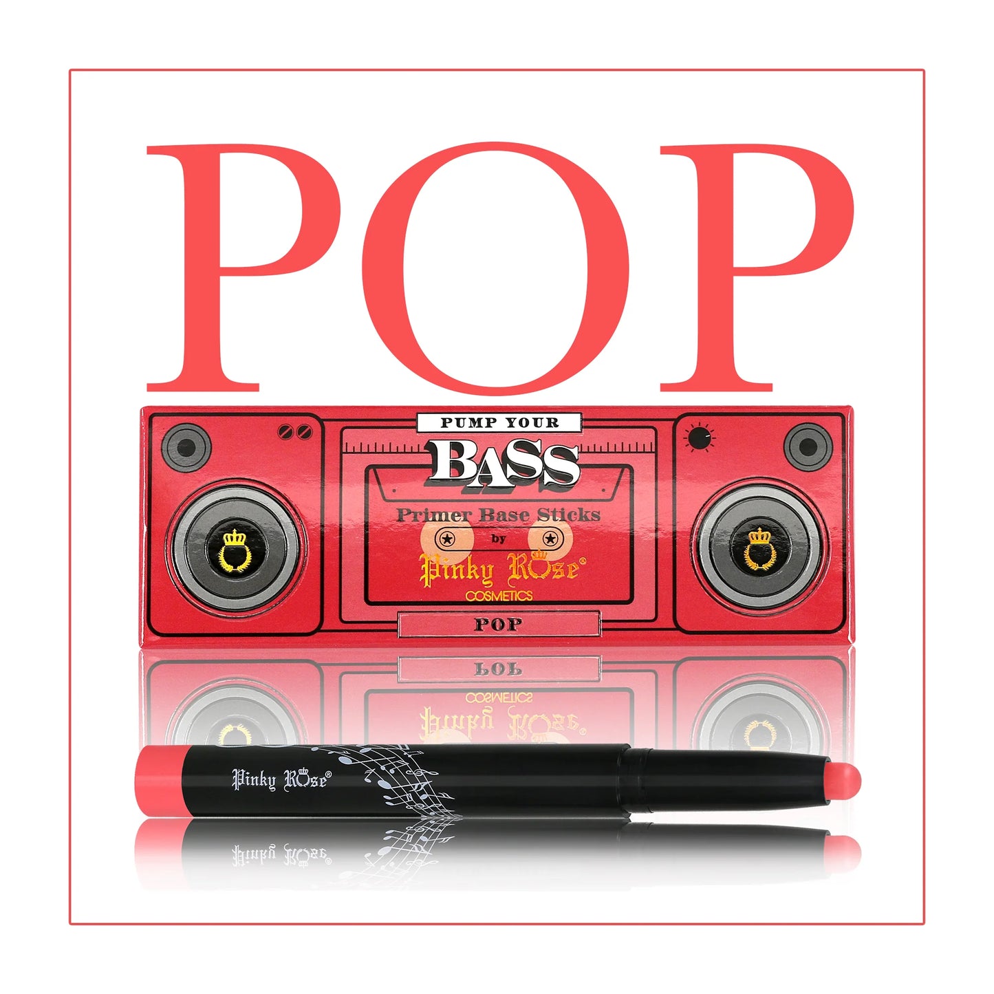 Pinky Rose Cosmetics Pop Primer Bass Stick