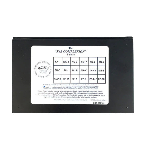 RCMA Vincent Kehoe - 18 Part Foundation / Concealer Palette KJB