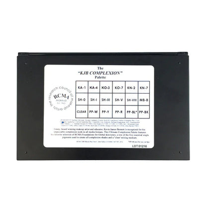RCMA Vincent Kehoe - 18 Part Foundation / Concealer Palette KJB