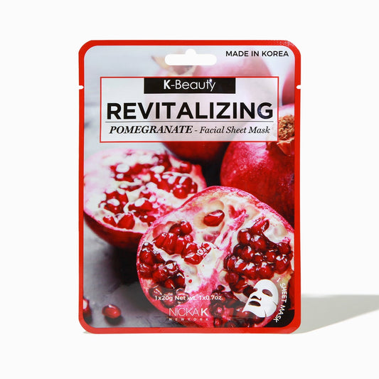 Nicka K K-Beauty Face Mask NSM11 Pomergranate