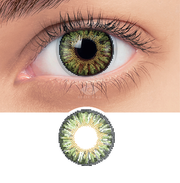 Rosee Vision Colored Contacts - Jade Green