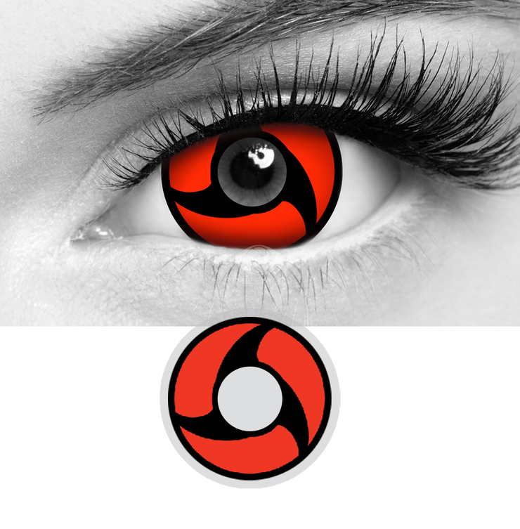Rosee Vision Party Lenses - Itachi