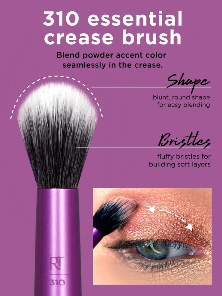 Real Techniques Everyday Eye Essential Brush Set