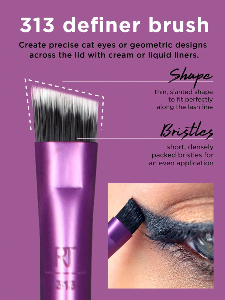 Real Techniques Everyday Eye Essential Brush Set