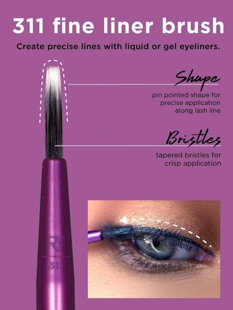 Real Techniques Everyday Eye Essential Brush Set