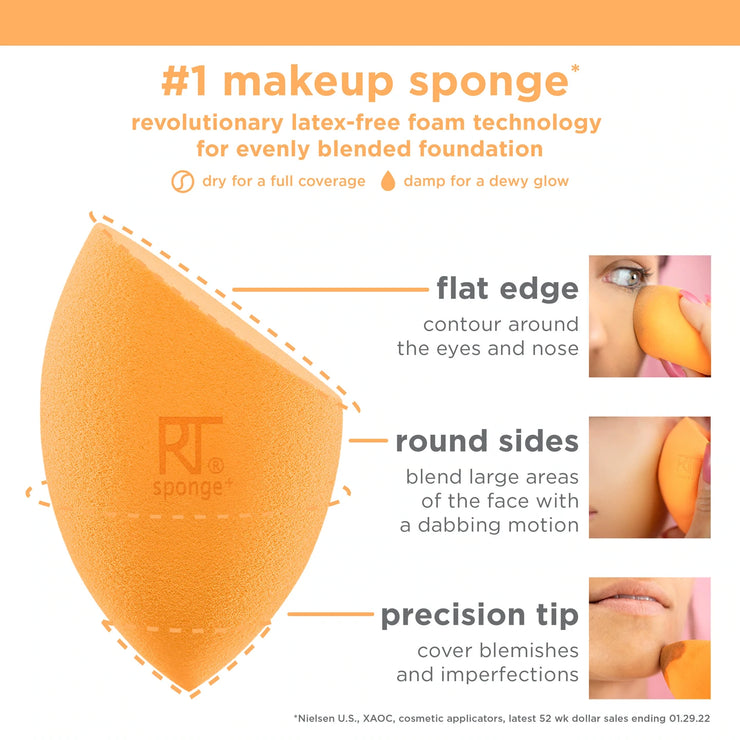 Real Techniques Miracle Complexion 4 Sponge Pack