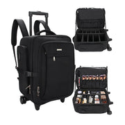 Relavel Rolling and Back Pack Makeup Case
