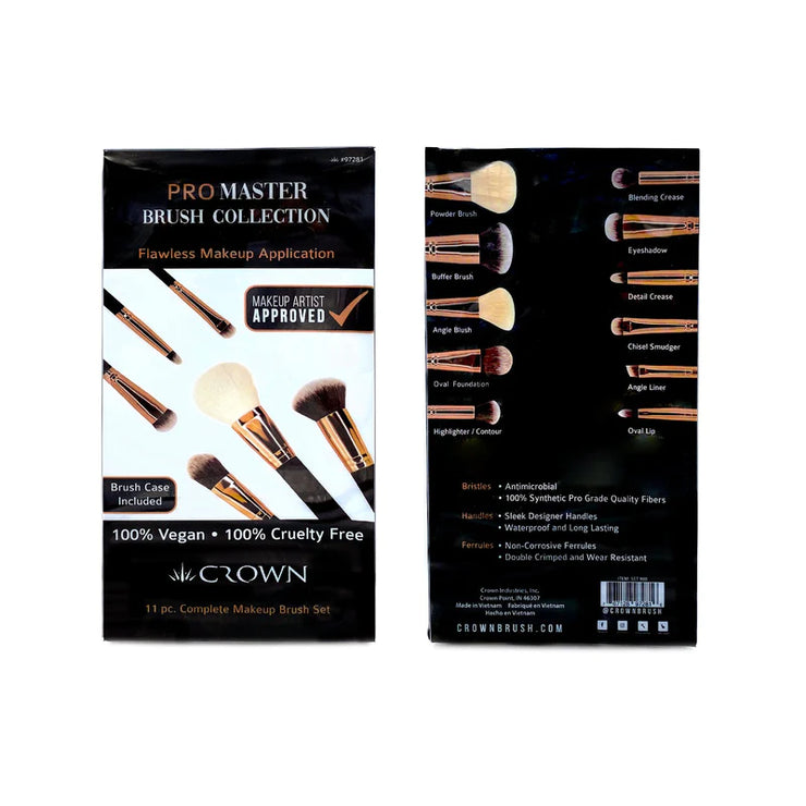Crown Brush Pro Master Brush Collection Set 900 
