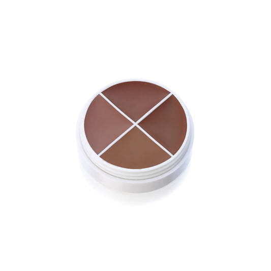 Ben Nye Creme Shadow Color Wheel .5oz./14gm SK3