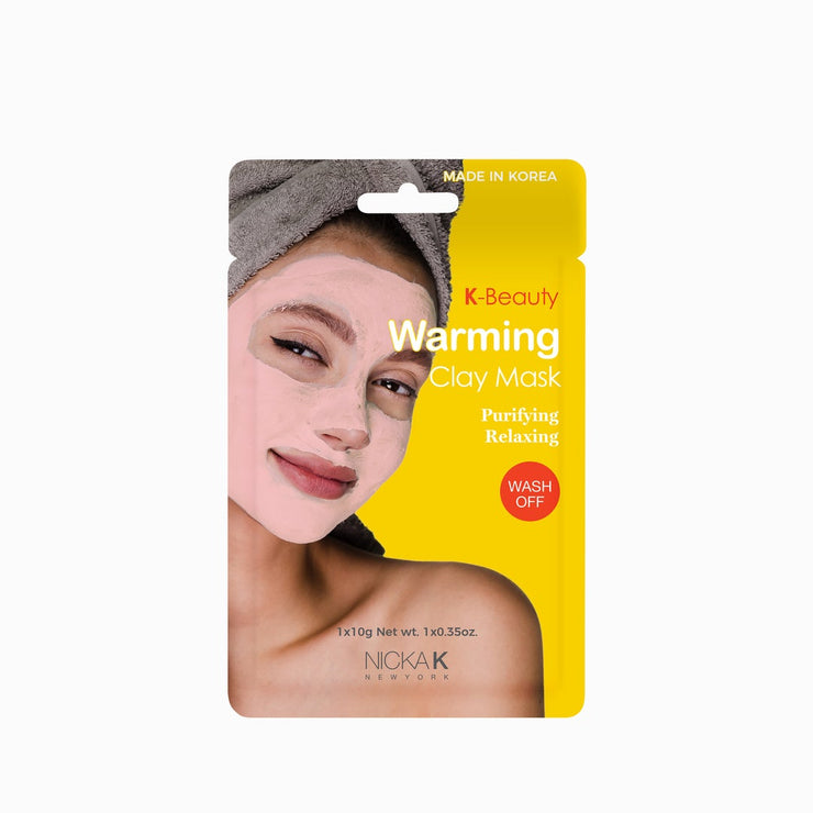 Nicka K K-Beauty Clay Mask SMCL02 Warming