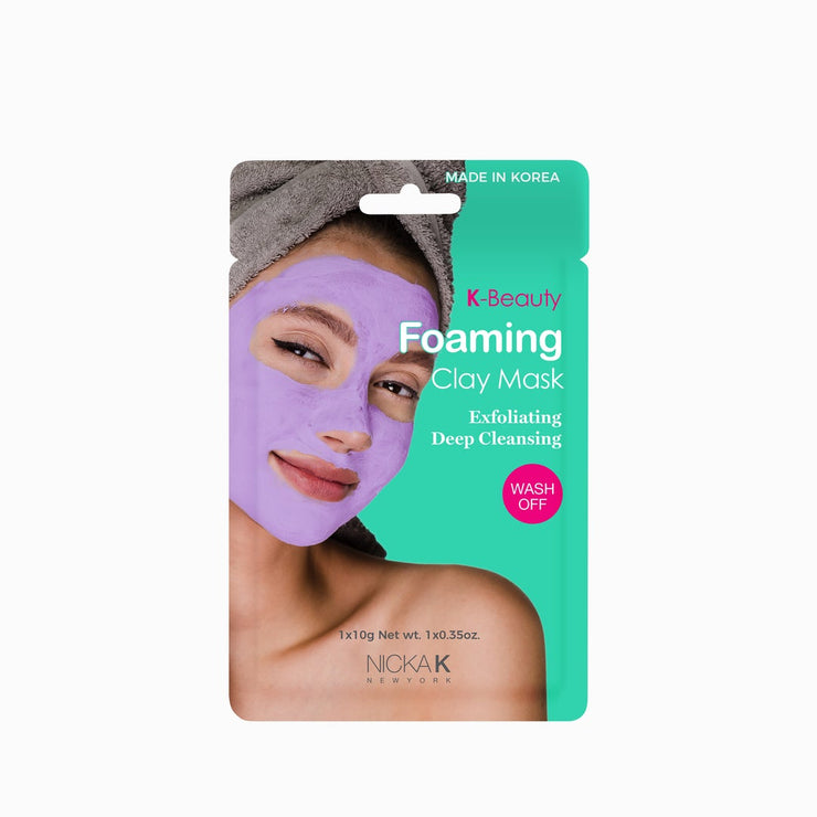 Nicka K K-Beauty Clay Mask SMCL03 Foaming