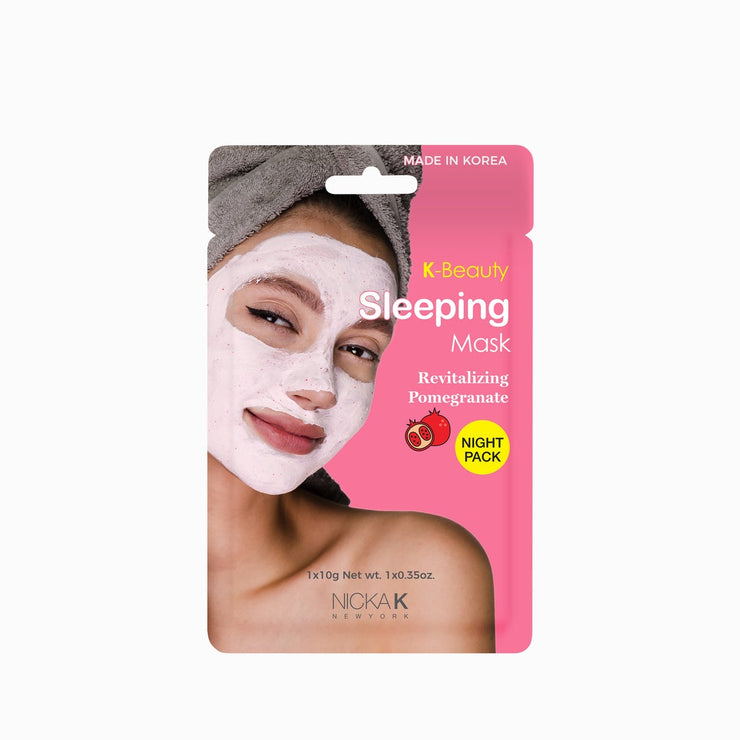 Nicka K K-Beauty Clay Mask SMSL03 Revitalizing