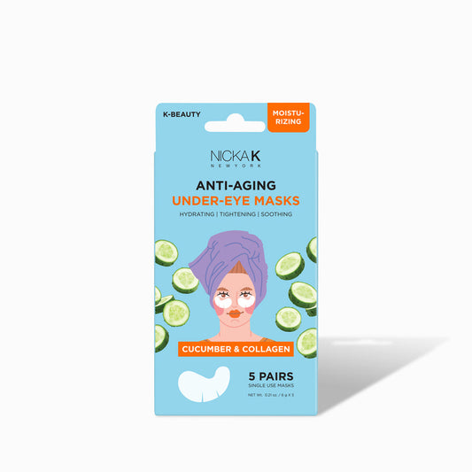Nicka K Cucumber & Collagen Eye Patches - SMUEB1