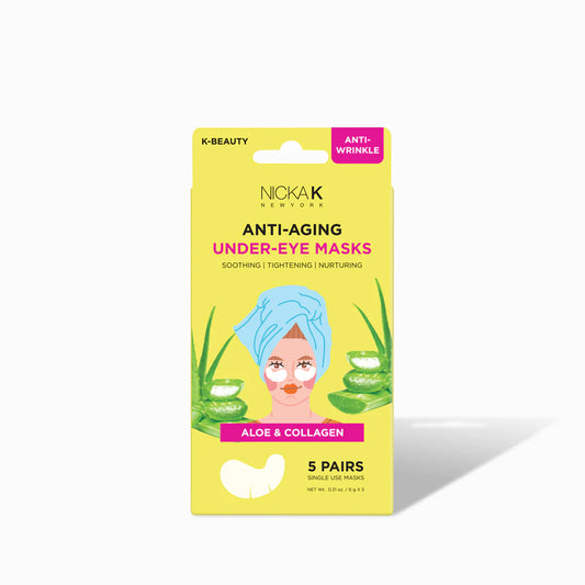 Nicka K Aloe & Collagen Eye Patches - SMUEB2