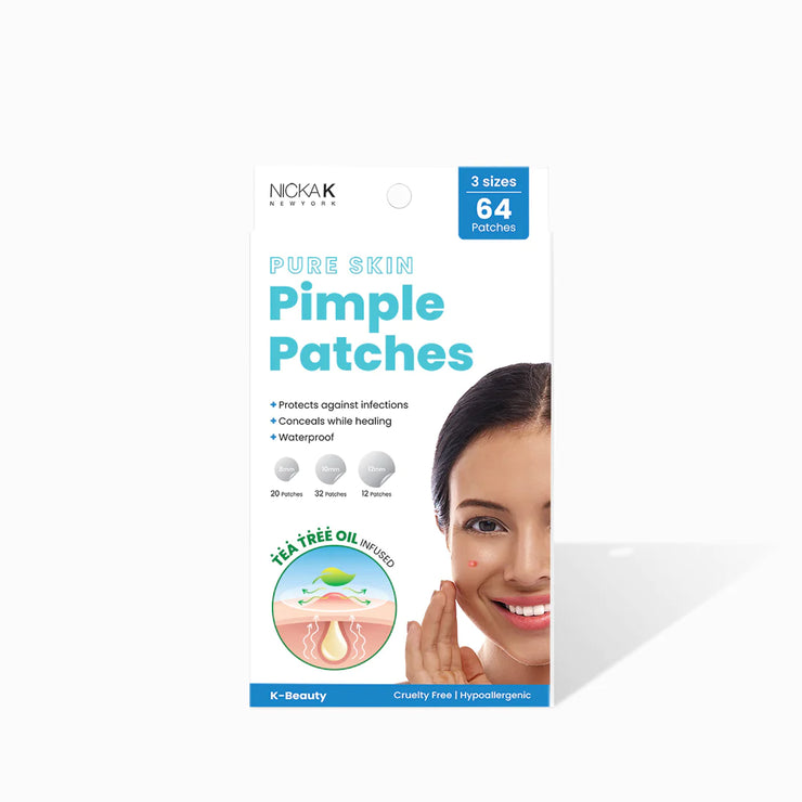 Nicka K Pure Skin Pimple Patches - SPPL01