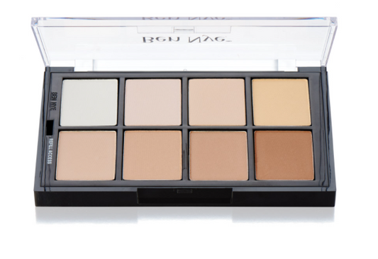 Ben Nye Bella 8 Color Poudre Palette  24gm./.84oz. STP53