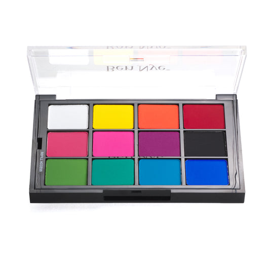 Ben Nye Rainbow Palette 12 Color 24gm./.84oz. STP80