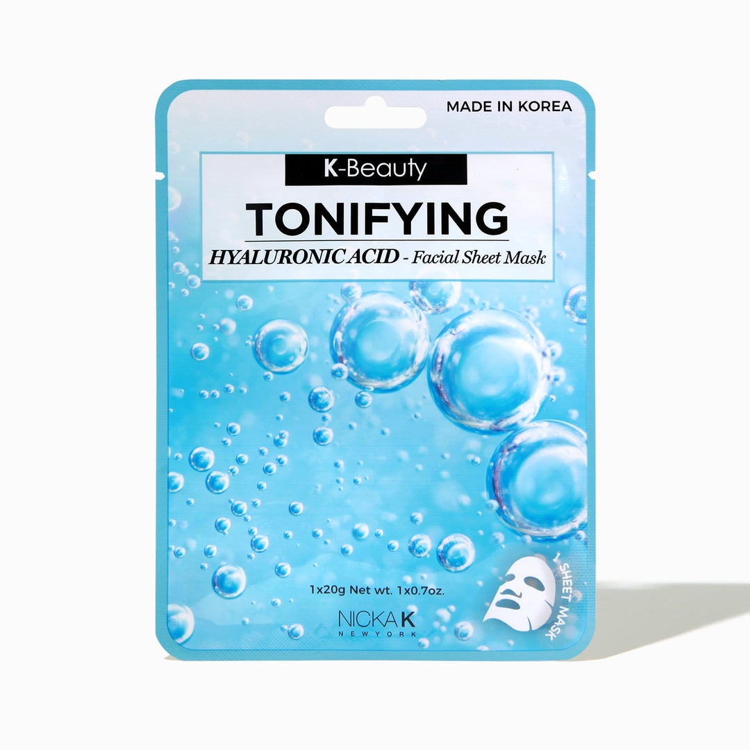 Nicka K K-Beauty Face Mask NSM14 Hylaruronic Acid
