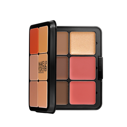 Make Up For Ever HD Skin All-In-One Face Palette - Harmony 2