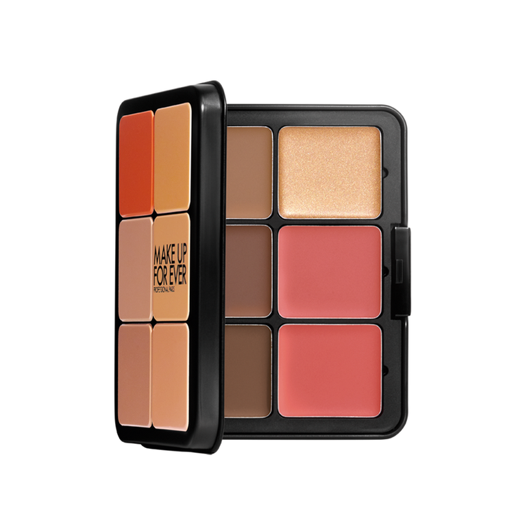 Make Up For Ever HD Skin All-In-One Face Palette - Harmony 2