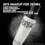 Make Up For Ever NEW Mist & Fix Hydrating 24HR Setting Spray