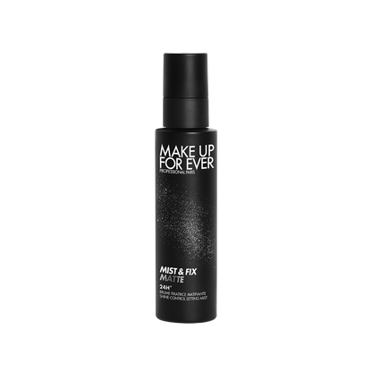 Make Up For Ever NEW Mist & Fix Matte 24HR Setting Spray