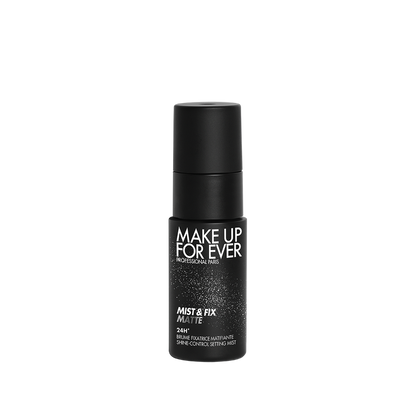Make Up For Ever NEW Mist & Fix Matte 24HR Setting Spray