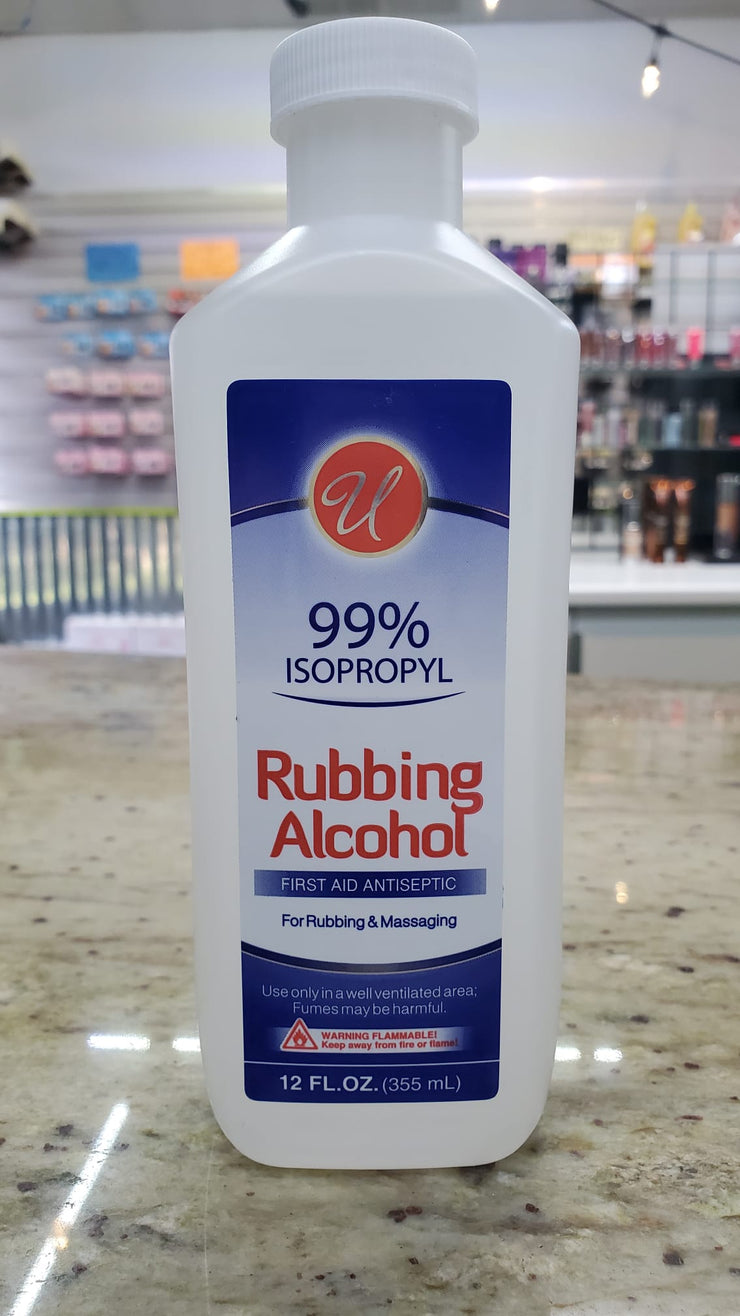 99% Isopropyl Rubbing Alcohol