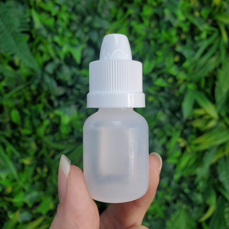 theMUAproject .33oz Bottle with Dropper Tip and White Cap