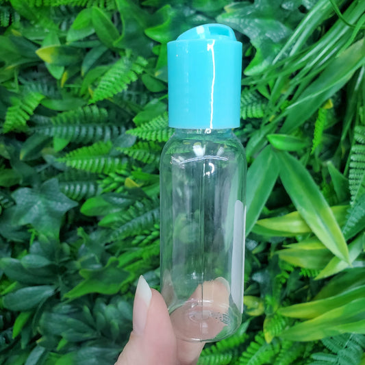 theMUAproject Translucent Pump Squeeze Blue / Purple / Peach / Teal