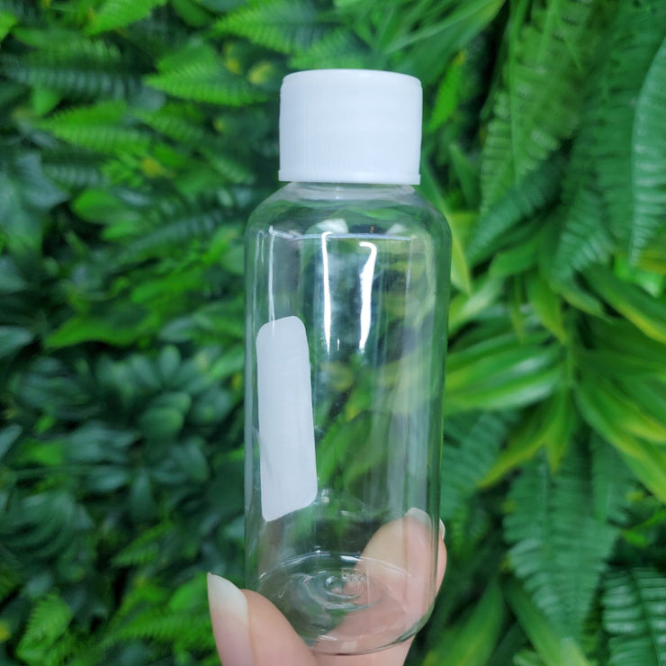 theMUAproject Clear bottle w/ white cap