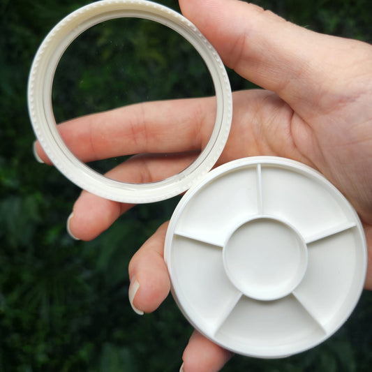 theMUAproject 6 Compartment Empty Wheel