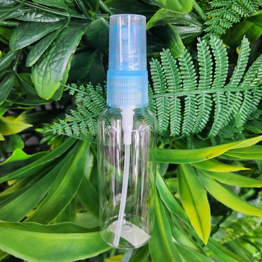 theMUAproject Translucent Spray Bottle Blue / Purple / Peach / Teal / Pink
