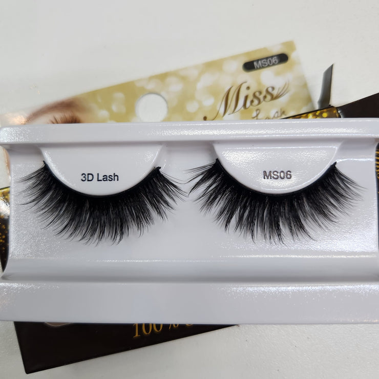 Miss Lashes 3D Volume Lashes - MS06