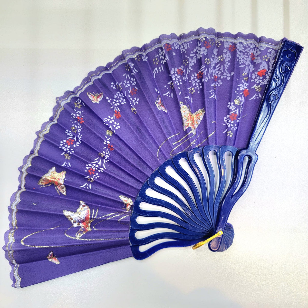 Hand Fan - Assorted Solid Colors