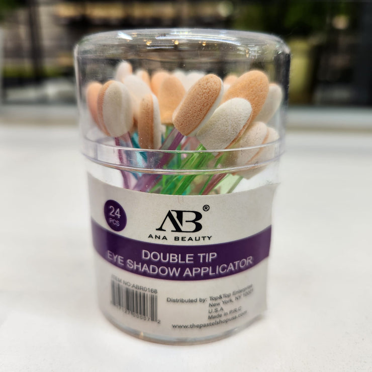 Ana Beauty Double Tip Eyeshadow Applicator 24 Pieces ABR0168