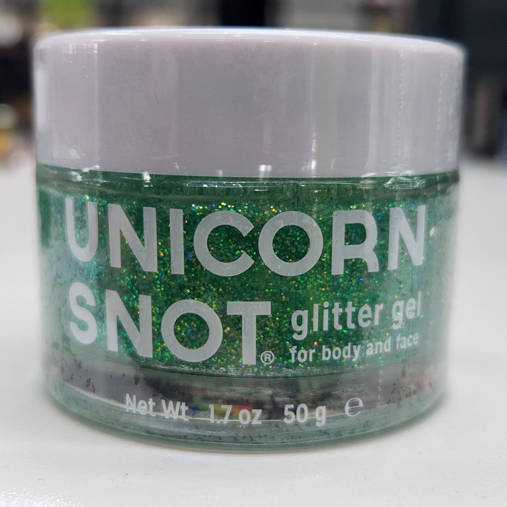 Unicorn Snot Face and Body Glitter Gel