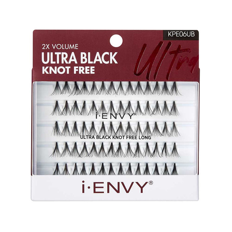 Kiss IEnvy Ultra Black Knot Free- KPE06UB