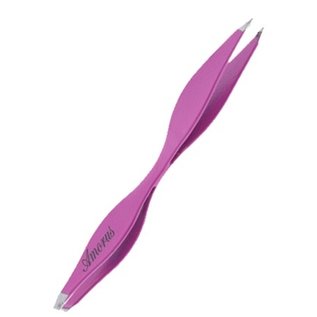 Amor Us Double-Duty Tweezer Pink/ White/ Black TWZ-1