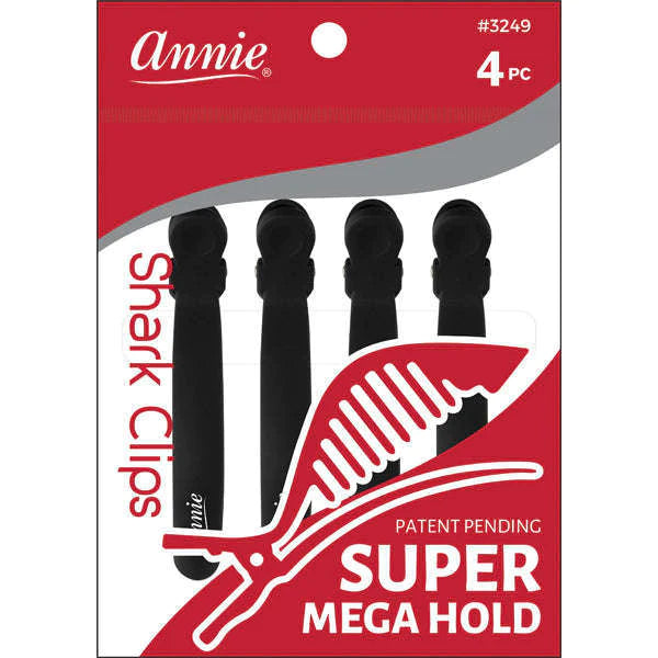 Annie Shark Clips - Super Mega Hold 3249